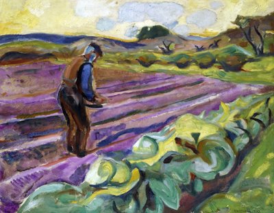 The Sower by Edvard Munch