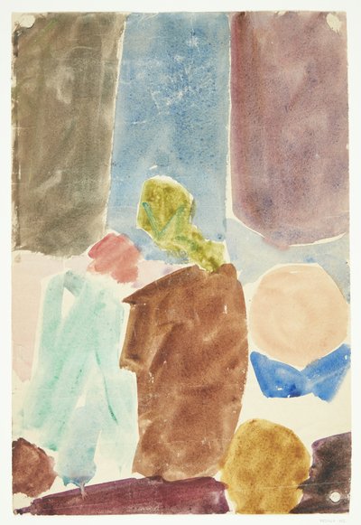 Color Study after Delacroix