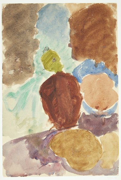 Color Study after Delacroix