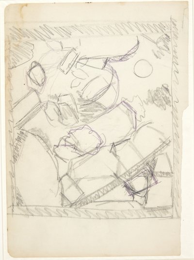 Draft of a Landscape by Edvard Weie