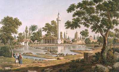 The Hyperian Fountain at Pherae, plate 23 from Part 4 of 