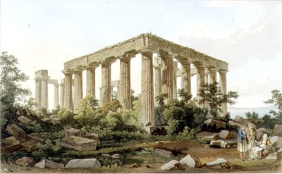 The Temple of Jupiter Panhellenios, plate 27 from Part 5 of 