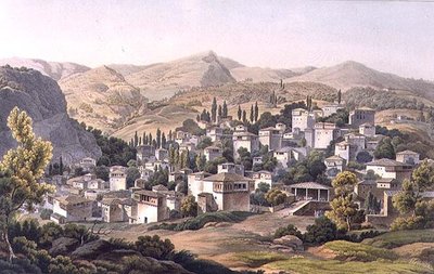 Village of Portaria, plate 16 from Part 3 of 
