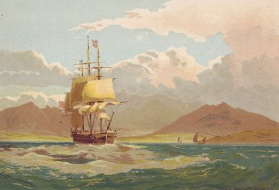 Off the Isle of Arran by Edward (after) Duncan