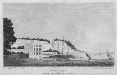 Purfleet by Edward (after) Gyfford