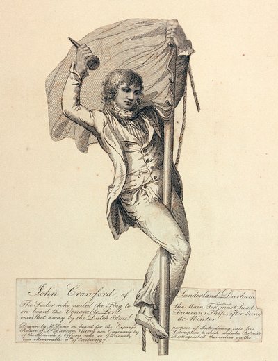 John Crawford of Sunderland Durham by Edward (after) Orme