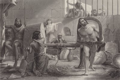 Samson by Edward A. Armitage