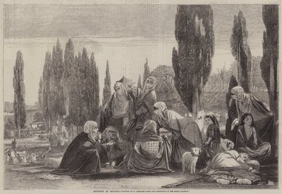 Souvenir of Scutari by Edward A. Armitage