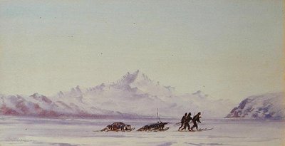Arctic Scene by Edward Adrian Wilson