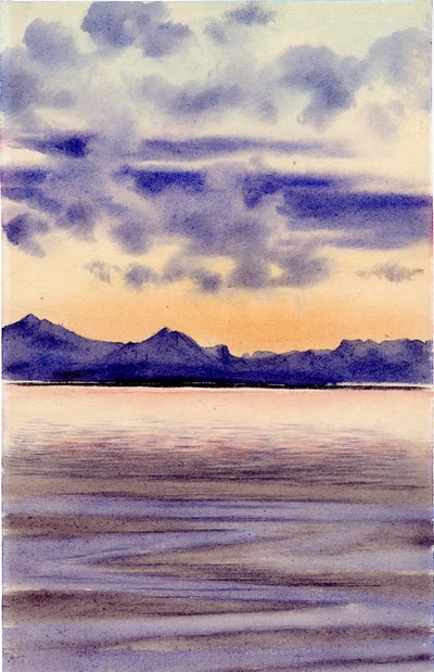 Calm Sea, 1901-04 by Edward Adrian Wilson