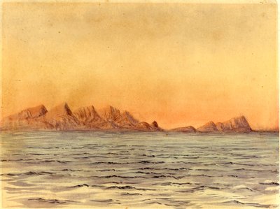Sunset, Simons Bay, South Africa by Edward Adrian Wilson