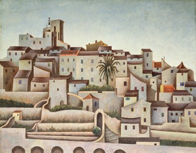 Biot, c.1925 by Edward Alexander Wadsworth