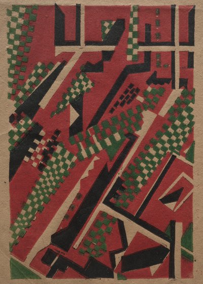 The Open Window by Edward Alexander Wadsworth