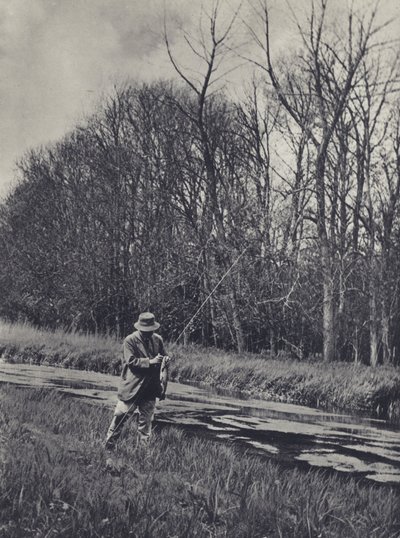 Early Spring on the Kennet by Edward Alfred Barton