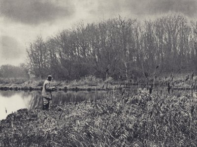 Spinning at Leckford by Edward Alfred Barton