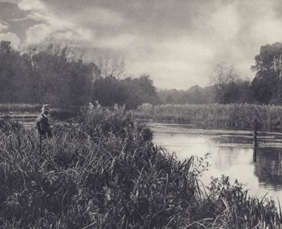 The Shallows at Leckford on the Test by Edward Alfred Barton