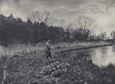 The First Kingcups of Spring by Edward Alfred Barton