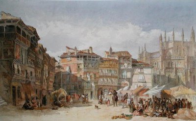Segovia, Spain by Edward Angelo Goodall
