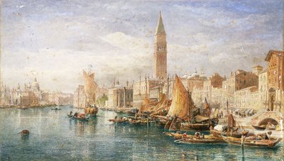Venice by Edward Angelo Goodall