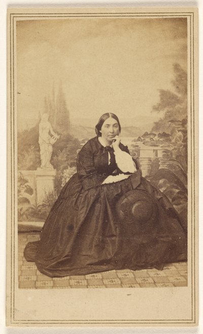 Jessie Benton Fremont, Wife of Gen. J.C. Fremont & Daughter of Sen. Thomas Hart Benton by Edward Anthony