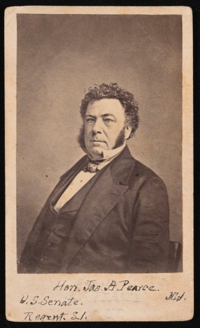 Portrait of James Alfred Pearce by Edward Anthony