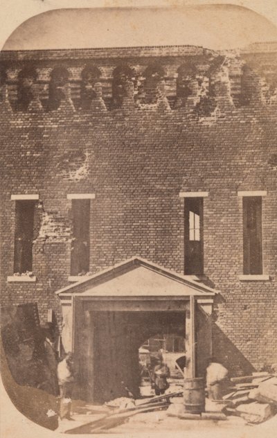 The Evacuation of Fort Sumter by Edward Anthony
