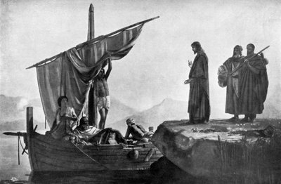 Christ Calling the Apostles James and John by Edward Armitage