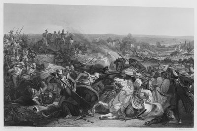 The Battle of Meeanee by Edward Armitage