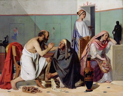 The Return of Ulysses by Edward Armitage