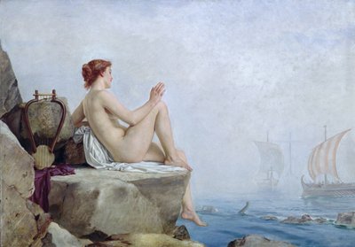 The Siren by Edward Armitage