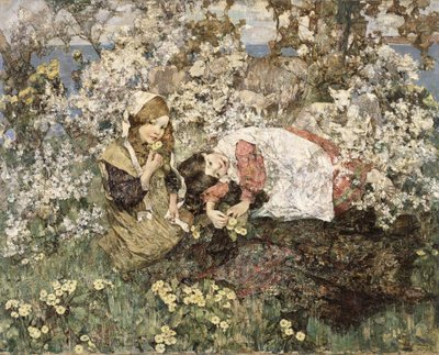 Idyll in Spring by Edward Atkinson Hornel