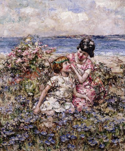 The May Queen by Edward Atkinson Hornel