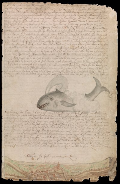 Plate from Edward Barlow
