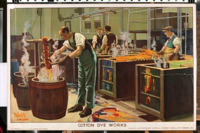 Cotton Dye Works, from the series 