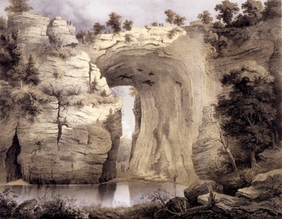 Natural Bridge, Rockbridge County, from 