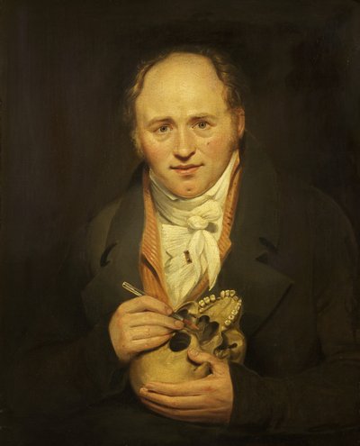 Portrait of Dr John King by Edward Bird
