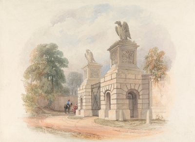 Design for a Park Gateway by Edward Blore