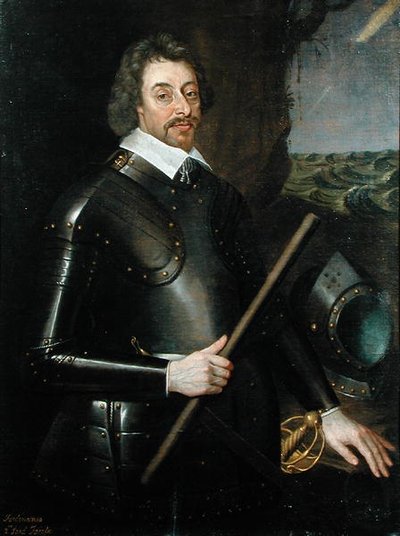 Ferdinando, 2nd Lord Fairfax by Edward Bower