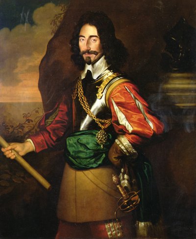 Thomas Fairfax, 3rd Lord Fairfax of Cameron by Edward Bower