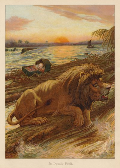 In Deadly Peril by Edward Brice Montefiore