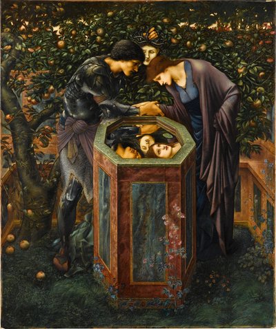 The Head of Horror by Edward Burne-Jones