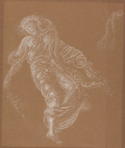 Flora by Edward Burne-Jones