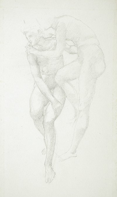 Seated Woman by Edward Burne-Jones
