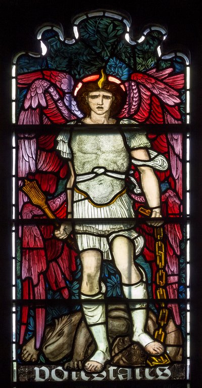 Potestates by Edward Burne Jones