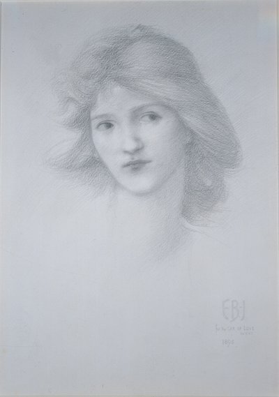 Female Head: Study for 