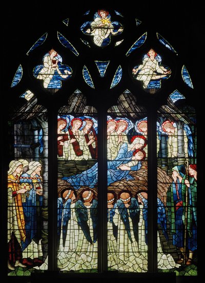 The Nativity by Edward Burne Jones