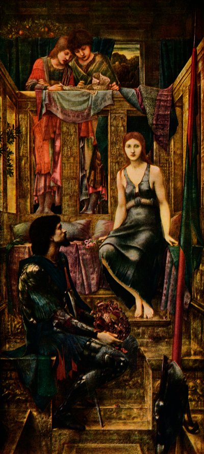 King Cophetua and the Beggar Maid by Edward Burne Jones