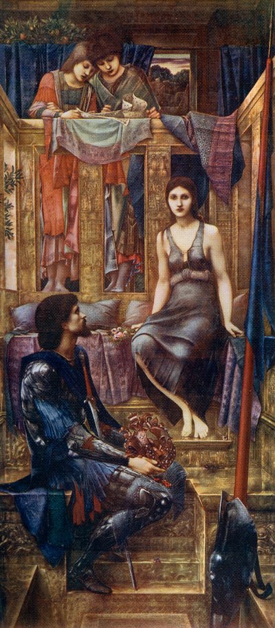 King Cophetua and the Beggar Maid by Edward Burne Jones