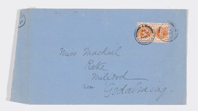 Letter to the artist