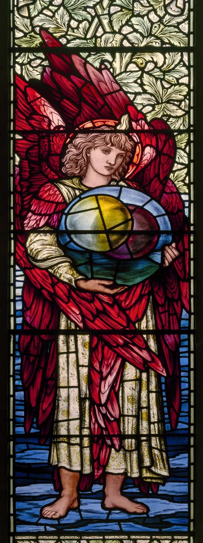 The Days Of Creation by Edward Burne Jones